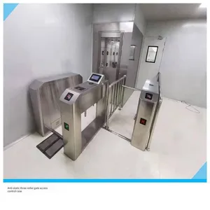 Supply Esd Face Recognition Three-roller Gate Access Control System Aegir50556 thumbnail-5