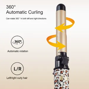 Cross Border Automatic Curling Iron/large Wave Fluffy Short Hair Curling Iron/automatic Rotating Electric Curling Iron（Wechat:13510231336） thumbnail-3