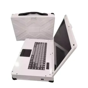 Rugged Laptop Industrial Computer All-Aluminum Design Autonomous Controllable 300 Nits Brightness 50°C Storage Stability thumbnail-1