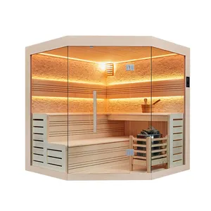 Sauna Room for Gym JapanRelieve Muscle Tension and Improve Body Mobility thumbnail-2