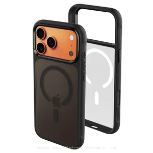 Luxury Case for IPhone 17promax Magsafe Hybrid Phone Cover thumbnail-1