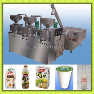 Good Price Automatic Soymilk Production Line Auto Soybean Milk Processing Equipment 1000lph Soya Dairy Soy Milk Plant thumbnail-2