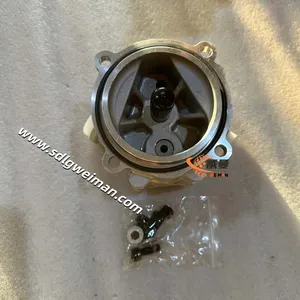 Hyundai Excavator Parts Genuine XJBN-01196(K5V112-0040B) Gear Pump thumbnail-5