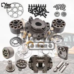 YNF Machinery for Kubota Hitachi Spare Parts Excavator Main Pump Swing Motor Repair Kits Hydraulic Pump Construction Machinery thumbnail-1