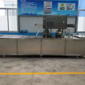 Vacuum Sealing Machine for Boxed Vacuum Packaging of Pre - Marinated Black Fish Slices, Packaging Machine for Boxed Shrimps thumbnail-1