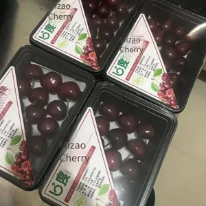 Cherry Sealing Box Fresh-keeping Gas-adjusted Packaging Machine, Vacuum Packaging Machine for Fresh-keeping Boxed Fruits thumbnail-2