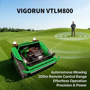 Vigorun VTLM800 Industrial Grade 4-Stroke Zero Turn Mower Self-Locking Worm Gear Rc Safe Efficient Slope Rough Terrain Mowing thumbnail-1