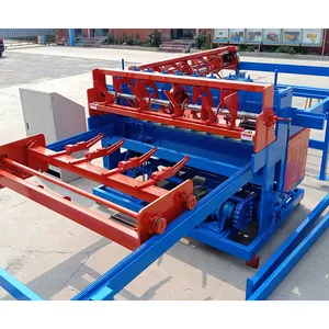 Pneumatic 3D Curved Surface Safety Wire Mesh Fence Manufacturing Machine thumbnail-4