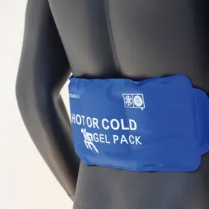 Custom Reusable Gel Ice Packs Hot & Cold Health Care Product With Personalized Logo thumbnail-1