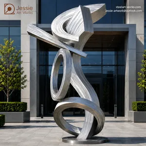 Metal Garden Sculpture thumbnail-5