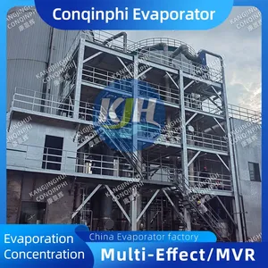 Industrial Forced Circulation Evaporator With Automatic Temperature Control thumbnail-2