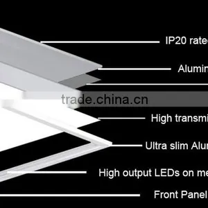 DLC UL Dimmable 1X4led Panel 1x4ft Square Led Light Panels thumbnail-3