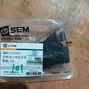 Original SEM 5252587 Post Lamp Switch for Wheel Loader Spare Parts in Stock. thumbnail-2