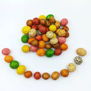 Healthy Baked Colorful Peanut Cracker Balls With Savory Soy Sauce Flavor for Private Label OEM thumbnail-1