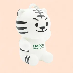 Wholesale Custom Cartoon PVC Coin Purses Promotional Anime Earbud Cases & Key Chain Pouches Factory Direct Stationery Accessories thumbnail-2