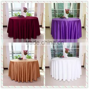Polyester Table Cloth for Wedding thumbnail-1