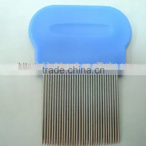 Factory Price Human Lice Comb Metal Home Using Flea Comb thumbnail-2