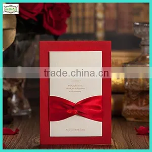 2014 High Quality Chinese Wedding Invitation Card thumbnail-1