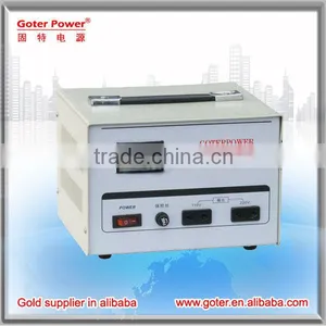 SERVO AUTOMATIC VOLTAGE REGULATOR/ AVR 3000VA Price thumbnail-1