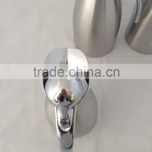 1L 1.8L 2.2L 1.5L Double Wall Insulated Stainless Steel Vacuum Coffee Pot Water Bottle thumbnail-3