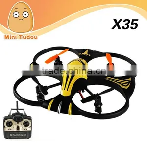 2014 Newly Arrival X35 Small Quadcopter 2.4GHZ 4.5ch 4axis RC Quadcopter With Light With Gyro rc Quadcopter thumbnail-1