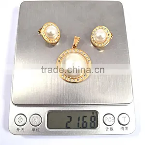 Latest Products In Market Pearl Earring Designs Jewerly Sets Women thumbnail-5