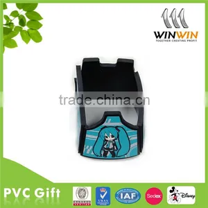 Made in China Wholesale New Design Custom Logo PVC Mobile Phone Display Stand thumbnail-1