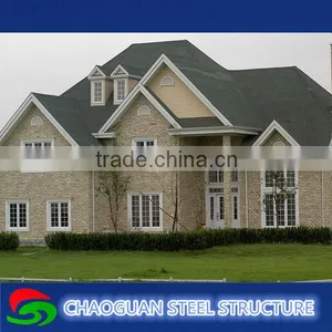 Sound Insulation Cost Effective Light Steel Villa Made in China thumbnail-1