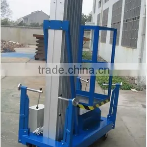 Single Column Aluminum Alloy Weight Elevator for Homes thumbnail-1