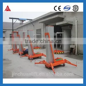 Mobie Electric Aluminum Alloy Personal Lift Equipment thumbnail-2