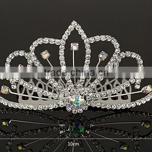 Peacock Hair Accessory Ladies Fashion Hair Accessories Beautiful Hairpin thumbnail-3