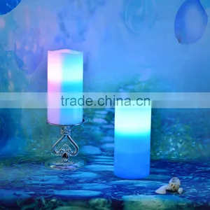 Colored Cheap Pillar Candles Wholesale Flameless Led Color Candle Wick thumbnail-1