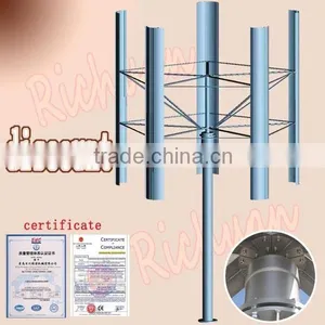 30kw/30000w Micro Turbine Pelton,hydrogen Powered Electricity Generator,wind Turbine-generators Quality Choice thumbnail-1