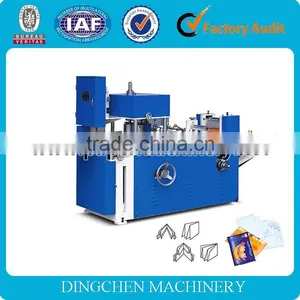 Automatic Hot Selling Napkin Paper Making Machinery Price, Napkin Folding Machine thumbnail-2