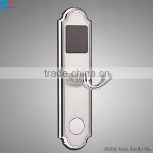 2015 New Zinc Alloy Security Digital Smart Lever Lock thumbnail-2