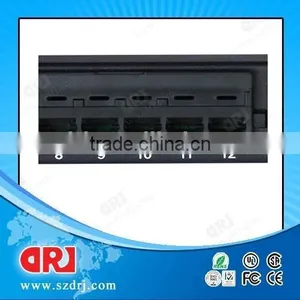 Cat5e UTP RJ45 Amp 24 Port Patch Panel thumbnail-3