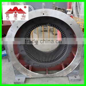 Hydro Water Turbine 6300v 3 Phase Synchronous Generator thumbnail-3