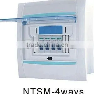 NTSM-4ways Distribution Box(Electrical Distribution Box,Plastic Enclosure) thumbnail-1