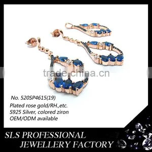 2015 Fashion Nigerian Party Jewelry Wholesale Women Wedding Jewelry Set thumbnail-1