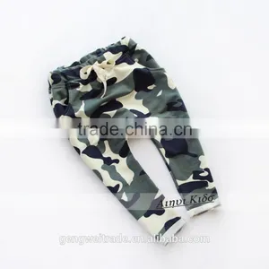 2015 Wholesale Boutique Kids Pants Colorful Kids Harem Pants thumbnail-3