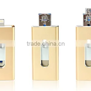 High Speed USB Storage OTG For Android For Iphone IOS Flash Drive 32GB thumbnail-6