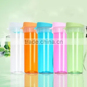 Filter Plastic Handle Tea Water Bottles, Colorful Plastic Water Cup Bottle,vacuum Cup thumbnail-1