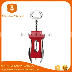 Zinc Alloy Corkscrew Winged Wine Bottle Opener Quality Choice thumbnail-5