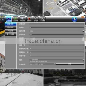 Free CMS P2P 8 POE Ports 3G WiFi 3MP 5MP POE NVR Network Onvif 8CH 1080P NVR thumbnail-4