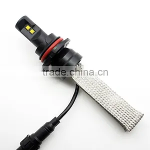 Long Warranty Motorcycle Headlight Led 9004 High Lumen 6000LM hi Low Beam Led Headlight thumbnail-2