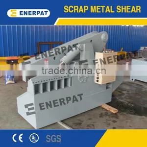 CE Certification Hydraulic Scrap Metal Cutting Machine thumbnail-2