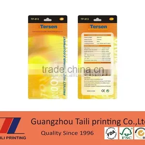 OEM/ODM Welcome Card Packaging/paperboard Header Card thumbnail-5