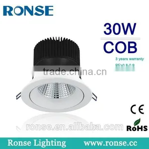 Ronse 2016 30W Led Cob Down Lighting ce Rohs High Quality(TH03F30C 30W) thumbnail-1