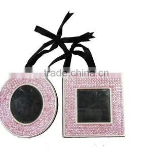 Rhinestone Makeup Mirror thumbnail-3