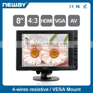 New Design Industrial Vga Lcd Monitor With Led Backlight thumbnail-1